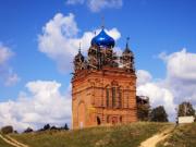 Владимирская церковь в селе Никольском Лысковского района, фото предоставлено Ириной Наумовой