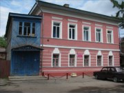 Здание государственного краеведческого музея в Лыскове (бывший купеческий особняк), фото Сергея Петрушева