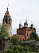 Никольская церковь в Исадах, Лысковский район, Нижегородская область, фото Владимира Муромцева