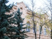 Здание педколледжа, в котором работал заслуженный учитель РСФСР А.А.Куманёв, фото Владимира Бакунина