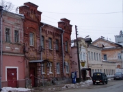 Усадьба В.Е.Кожевникова на улице Черниговской в Нижнем Новгороде, фото Галины Филимоновой