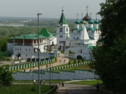 Ансамбль Печёрского монастыря в Нижнем Новгороде, фото Татьяны Грачёвой