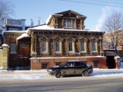 Дом купцов Ложкаревых на улице Ильинской в Нижнем Новгороде, фото Галины Филимоновой