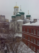 Вознесенская церковь на улице Ильинской в Нижнем Новгороде, фото Галины Филимоновой