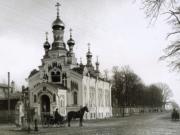 Скорбященская (больничная) церковь в Нижнем Новгороде, фото М.П.Дмитриева, 1896 год