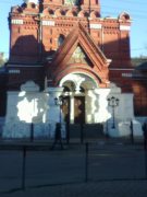 Спасская церковь на улице Горького в Нижнем Новгороде, фото Галины Филимоновой