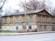 Дом И.Иванова на улице Максима Горького в Нижнем Новгороде