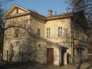 Дом, в котором в 1894 году останавливался В.И.Ленин. Вид с улицы Провиантской. Фото Ольги Чеберевой. 2016 год. 