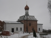 Троицкий монастырь близ Ворсмы, фото Владимира Бакунина