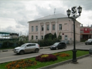 Здание бывшего волостного правления в Павлове, фото Ильи Денисова