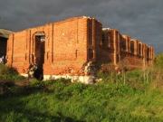 Недостроенный храм в Шильникове, фото предоставлено Татьяной Грачевой