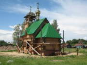 Деревянная церковь Иоанна Богослова в селе Успенском, фото Владимира Бакунина