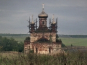 Владимирская церковь в Худошине, фото Владимира Бакунина