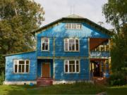Главный дом усадьбы Шипиловых в Курмыше (сейчас - дом отдыха «Курмышский»), фото Владимира Бакунина 