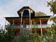 Главный дом усадьбы Шипиловых в Курмыше (сейчас - дом отдыха «Курмышский»), фото Владимира Бакунина 