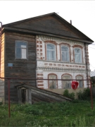 Здание почты в Петряксах (бывший дом репрессированного крестьянина Мухаметжанова Калимуллы Мухаметжановича), фото предоставлено Ринатом Шигабетдиновым 