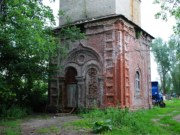 Колокольня Георгиевской церкви в Починках, фото Владимира Бакунина