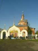 Церковь Александра Невского в Верхнем Талызине Сеченовского района Нижегородской области, фото Владимира Бакунина, 2008 год