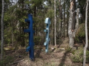 Кладбище Одинцовского скита, фото Антона Афанасьева