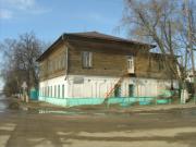 Один из домов Приклонского в Сергаче с мемориальной табличкой  о посещении Пушкина, фото Владимира Бакунина