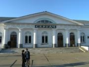 Железнодорожный вокзал в Сергаче, фото Владимира Бакунина