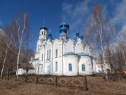 Никольская церковь в селе Большом Устинском Шарангского района, фото Ивана Коротаева