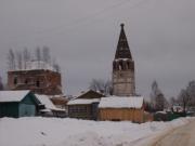 Рождественская церковь села Гари Сокольского района, фото Натальи Листвиной