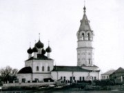 Сергиевская церковь в Копосове (сейчас - Сормовский район Нижнего Новгорода), начало XX века, фото предоставлено Ольгой Дёгтевой