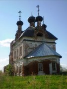 Церковь Иоанна Крестителя в Прудищах Спасского района, фото Сергея Ледрова