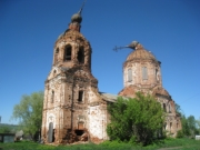 Спасопреображенская церковь в Масловке, фото Владимира Бакунина