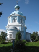 Никольская церковь в пос. Тоншаево, фото Галины Филимоновой