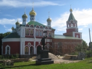Церковь в Берёзовке, фото Владимира Бакунина