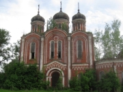 Троицкая церковь в селе Красно Вачского района, фото Владимира Бакунина
