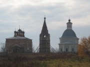 Комплекс церквей села Воронцова, фото Владимира Бакунина