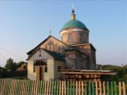 Казанская каменная церковь в Богородском Варнавинского района, фото Марии Кувановой