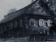 Дом В.К.Морозовой в Лядах, 1980 год