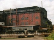 На территории Выксунского металлургического завода, 2008 год, фото Галины Филимоновой