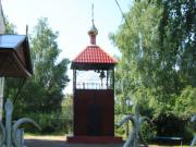 Новая колокольня при Храме Нерукотворного Образа Христа Спасителя в Воротынце, фото Владимира Муромцева
