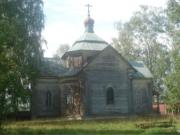 Церковь Зосимы и Савватия в Троицком Воскресенского района Нижегородской области, фото Елены Сергеевой, 29 сентября 2007 года 