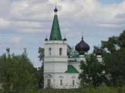 Никольская церковь в селе Нестиары Воскресенсого района Нижегородской области, фото предоставлено Диной  Коротаевой