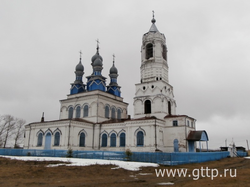 Церковь Александра Невского в Щенниках, фото Ивана Коротаева 