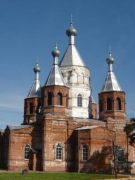 Храм Николая Чудотворца в селе Большое Широкое Шахунского района