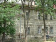 Общий вид дома, в котором жил Короленко в Нижнем Новгороде
