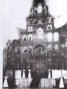 Главный иконостас Сормовского Спасо-Преображенского собора. Фото М.П.Дмитриева, 1903 год