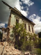 Нижние Деревеньки. Руины главного дома Барятинских, 2005 год, фото Елены Холодовой
