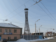 Пожарная вышка в Сормовском районе г. Нижнего Новгорода