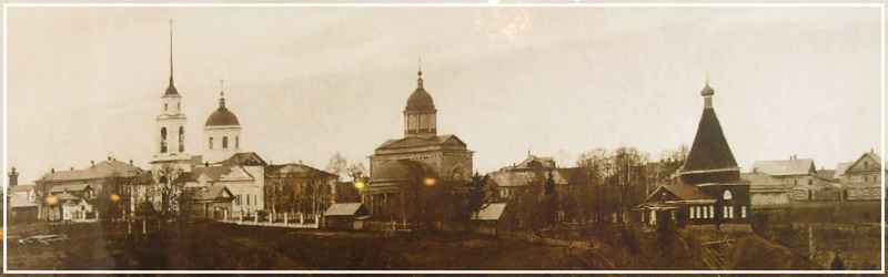 Троицко-Варнавинский монастырь, фото из Варнавинского историко-художественного музея