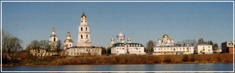 Серафимо-Дивеевский женский монастырь, фото Галины Филимоновой