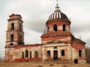 Спасо-Преображенская церковь рядом с усадьбой Нейдгартов, фото Галины Филимоновой